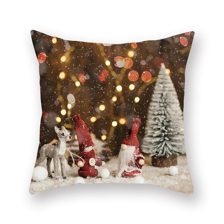 2021 Snowflake Christmas new pillow case pillow pillow pillow amazon home wholesale manufacturers direct sales